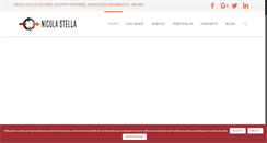 Desktop Screenshot of nicolastella.it